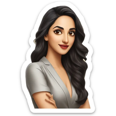 Kiara advani  sticker