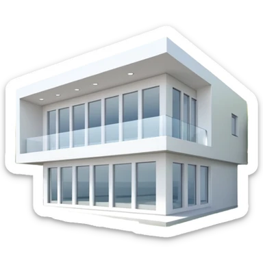 house 3d image for my video sticker