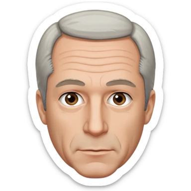 jeffrey epstien sticker