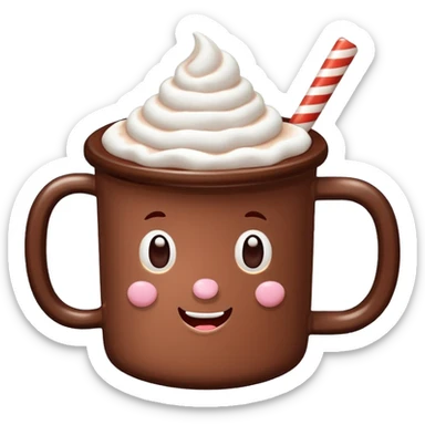 mug-of-hot-cocoa-with-marshmallows sticker