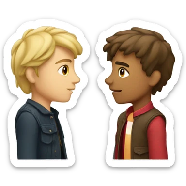 duelo adolescente sticker