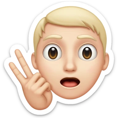 Reaction to messages with "this" text sticker