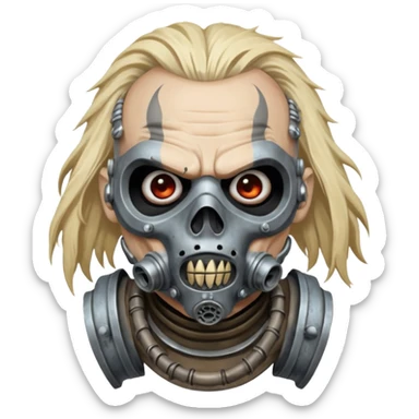 mad max fury road bad guy Immortan Joe sticker