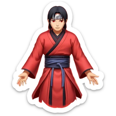 Itachi susanoo  sticker