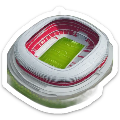 Allianz arena stadium sticker