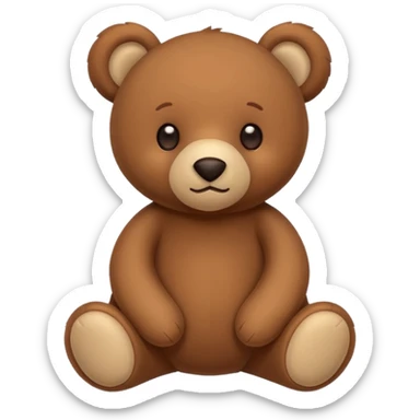 bear jellycat sticker