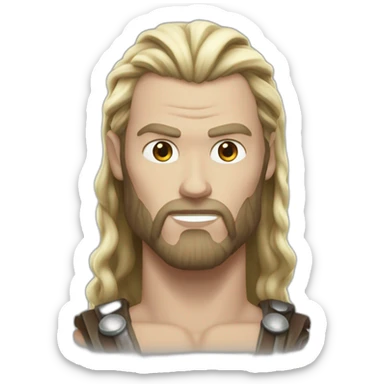 vargskelethor joel sticker