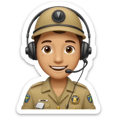 funny museum tour guide sticker