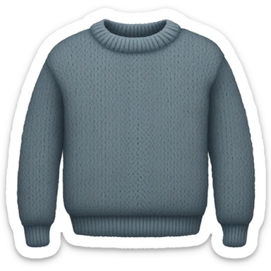 sweater sticker