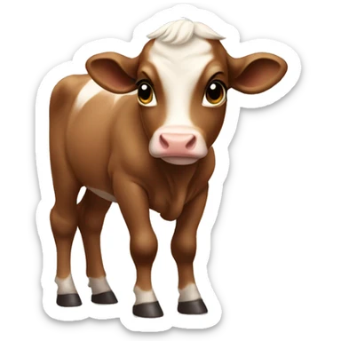 Big calves sticker