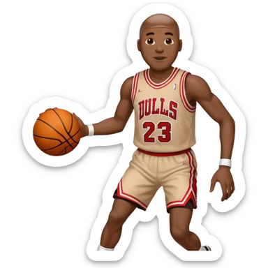 Michael Jordan (basketball)
 sticker
