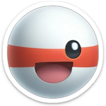 Poké Ball sticker