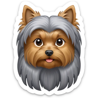 Yorkshire terrier sticker