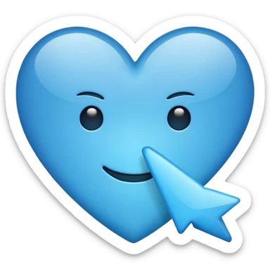 Make a emoji like Twitter verified blue tic sticker