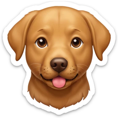 Labrador Retriever sticker