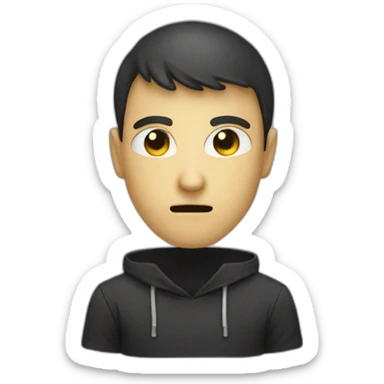 hacker cs imp face sticker