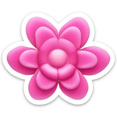 pink sticker
