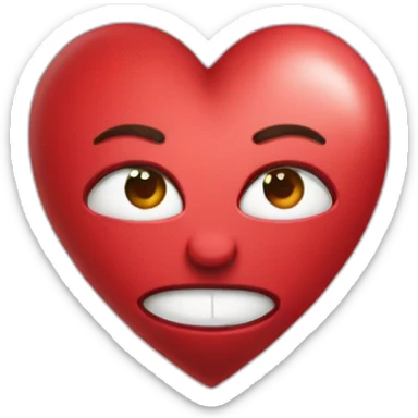 heart breker sticker