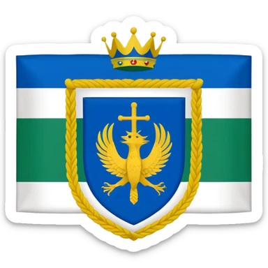 Bandeira do Estado de Rondônia sticker
