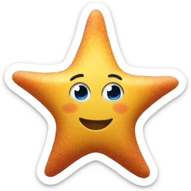 estrela do mar  sticker