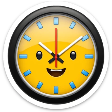 clock it meme sticker