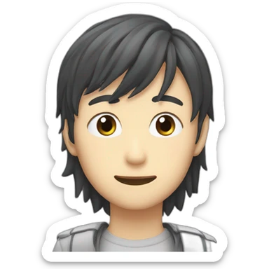 Itadori Yuji sticker