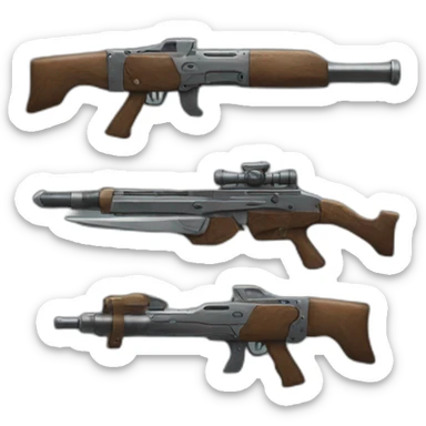 weapon arsenal sticker
