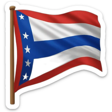 Bandeira da Bahia  sticker