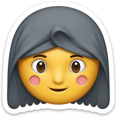 Kızgın uzaylı gri sticker