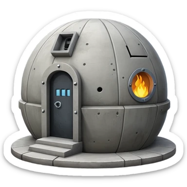 bomb shelter sticker