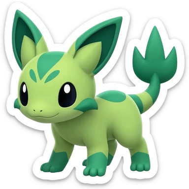  exotic Fakémon-Sergal-Pokémon-Vernid-creature sticker