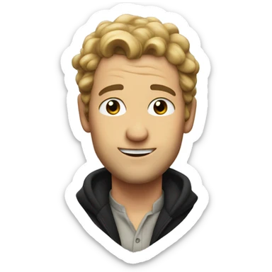 promo secret santa klaus sticker