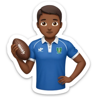 Rugby Fashion sticker