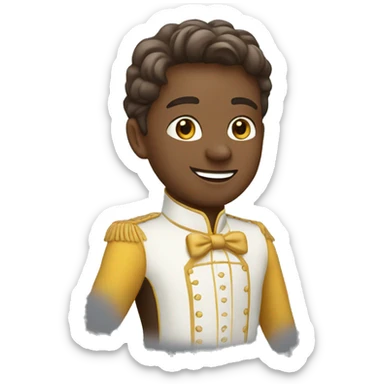 chat danseur avec ruitage sticker