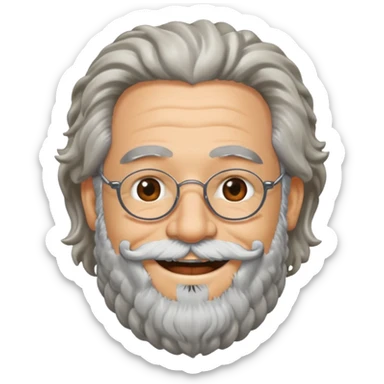 jerry garcia sticker