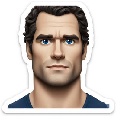 Henry cavill sticker