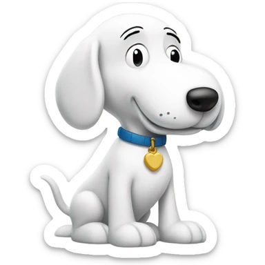 snoopy sticker