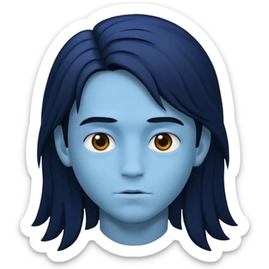 a boy in avatar sticker