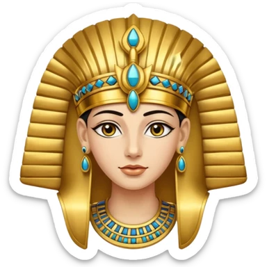 Ra from Egyptian Gods sticker