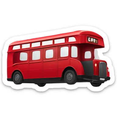 Cabine téléphonique rouge de Londres  sticker