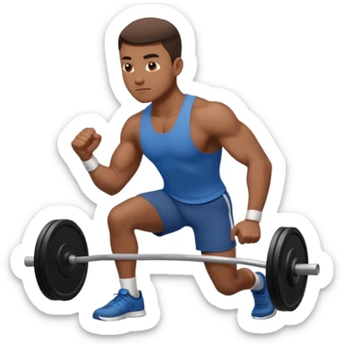 man training

 sticker