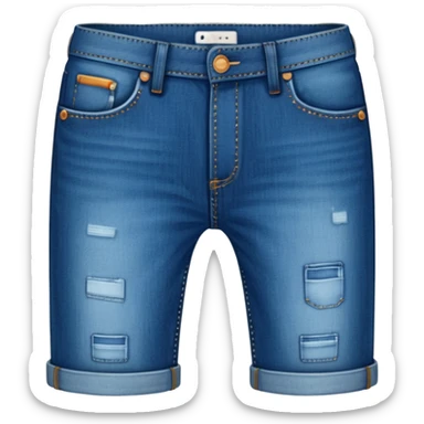 jeans sticker