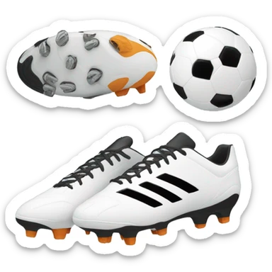 Soccer cleats  sticker