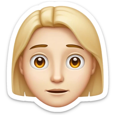 i wanna make my face emoji sticker