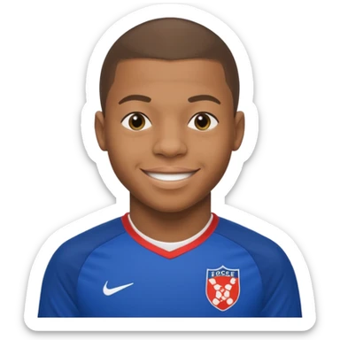 Mbappe sticker