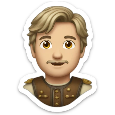 thomas roy roumain sticker