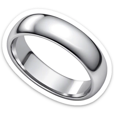 Men’s wedding ring  sticker