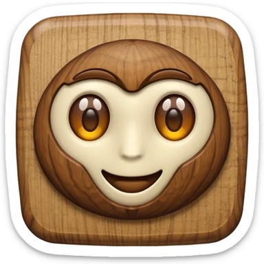 walnut sticker