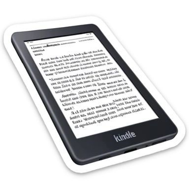 kindle  sticker