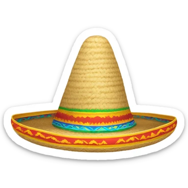 sombrero vueltiao  sticker
